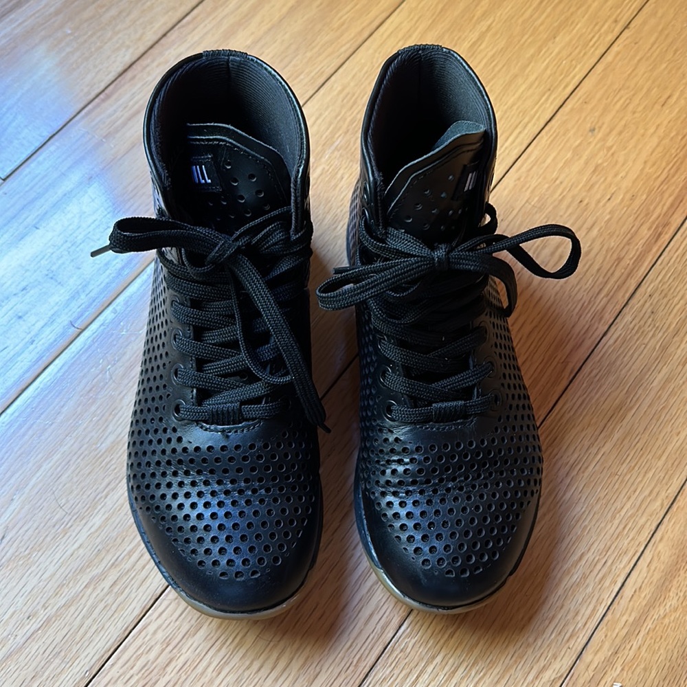 NOBULL Black High-Top Athletic Shoes - Picture 2 of 4